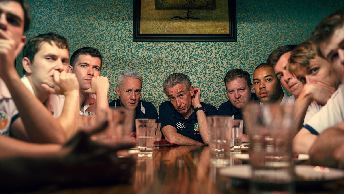 futbolycine's tweet photo. “Esto parece ‘Fawlty Towers” (Roy Keane).
Y qué bien está ‘Saipan’, película sobre la polémica entre el
Seleccionador de Irlanda, Mick McCarthy, y ‘Keano’, antes del Mundial 2002. Con Steve Coogan, el fútbol, y la Eire heredera de ‘La camioneta’ no necesitamos más… https://t.co/neFF9SZNOe