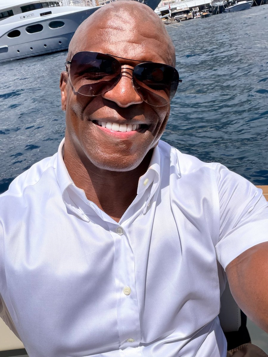 terrycrews's tweet photo. Out here in Monaco with my @Cadillac_F1 fam!! What an unbelievable vibe 🔥🔥🔥 https://t.co/Hevqw3cSSC