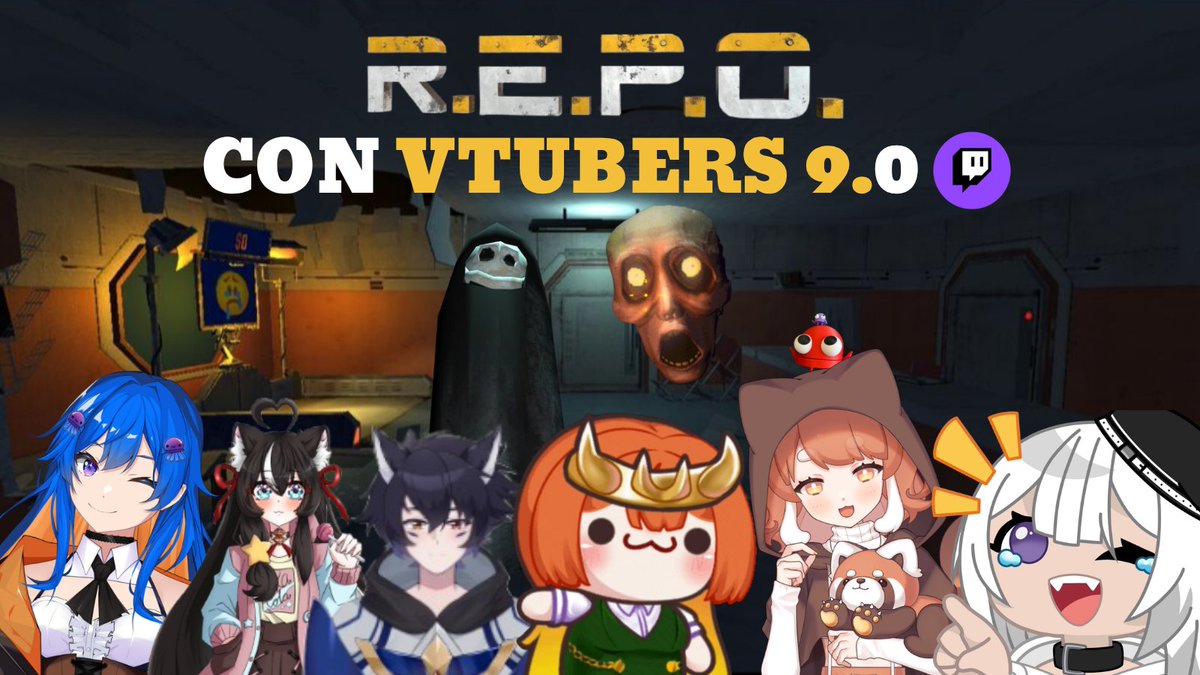 LokiAckermanVT's tweet photo. Día de colab y sobreviviendo lo maximo posible en el REPO, con @virpyan @AikosVTT @LyraOceanelle @Oka_VT @Tenma_canis uu #Vtuber #Twitch

https://t.co/yQoP8m0kGJ https://t.co/gHhodzB2Lz