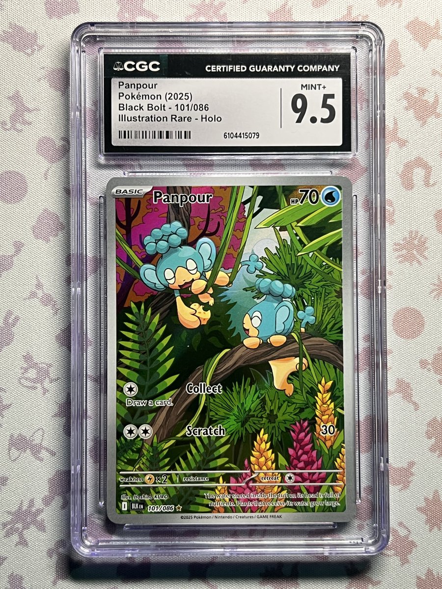 KenKards's tweet photo. Gengar is staying in the slab! It’s just too pretty 💜.

Plus, I was told TAG slabs are a pain to crack 😭.

These monkeys however, is definitely going in the binder 😈. https://t.co/NiN992lij4