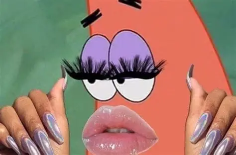 SillyBample's tweet photo. @SpushFNBR @itsmeleaky peely doing the slay queen patrick meme https://t.co/Q6awB6bhOf