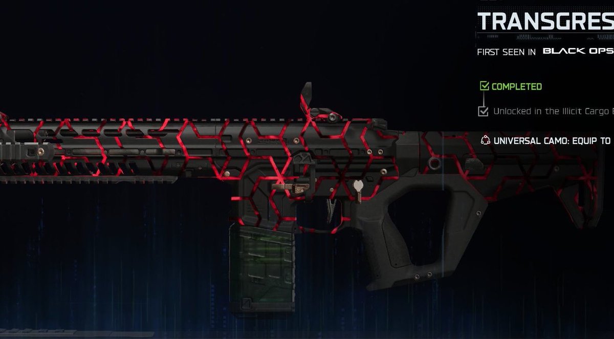 DETONATEDcom's tweet photo. Upcoming ANIMATED Black Ops 3 Camos in Black Ops 7 Season 4:

💥 Storm
💥 Transgression
💥 Cherry Fizz
💥 Wartorn

(via @HeyImAlaix) https://t.co/nEgHUhpdda