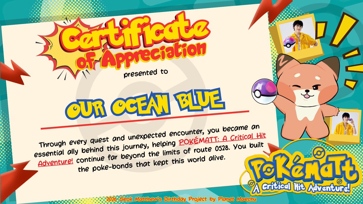 OurOceanBlue's tweet photo. https://t.co/gmPLWTVhnn Truly grateful for the chance to work with you, @planet_maechu! It was a pleasure, and hope we can team up again soon. Wishing you nothing but success. https://t.co/csSEmQkBre