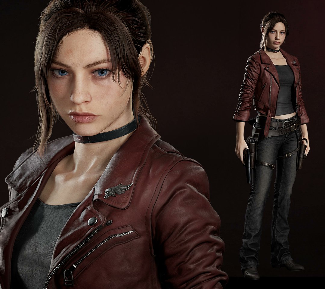 Skyhammer_games's tweet photo. Así se ve Claire en Resident Evil Veronica. https://t.co/4dS9rDMgsm