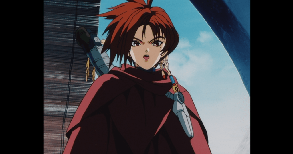Fil_Filstar's tweet photo. The new protagonist of Stellar Blade BloodRain gives me slight Iria vibes. The suit, the short hair, the cloak. https://t.co/cdMPcuxmy9