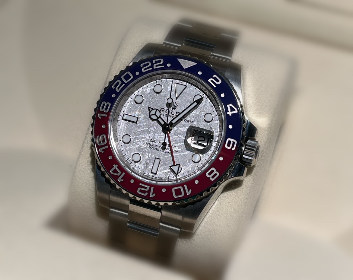 Beauty World Ⅱ ビューティーワールド2 【破格】 ✨ROLEX GMTマスターII 126719BLRO✨ ホワイトゴールドの重量感と、1つ