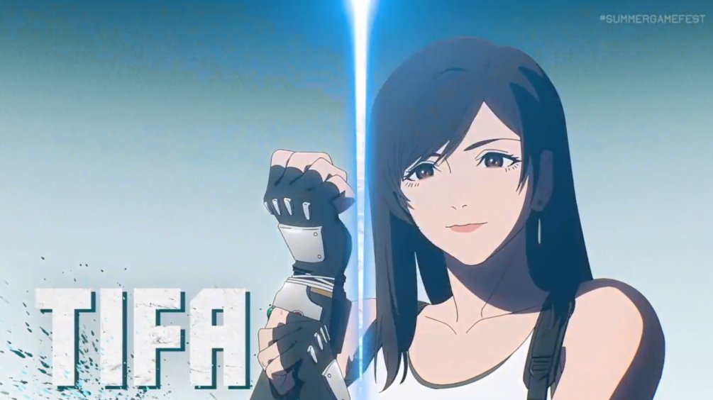 OGNiftyrex's tweet photo. I legit thought "what if they put tifa in." then 10 seconds later... https://t.co/m3Oemsbulv