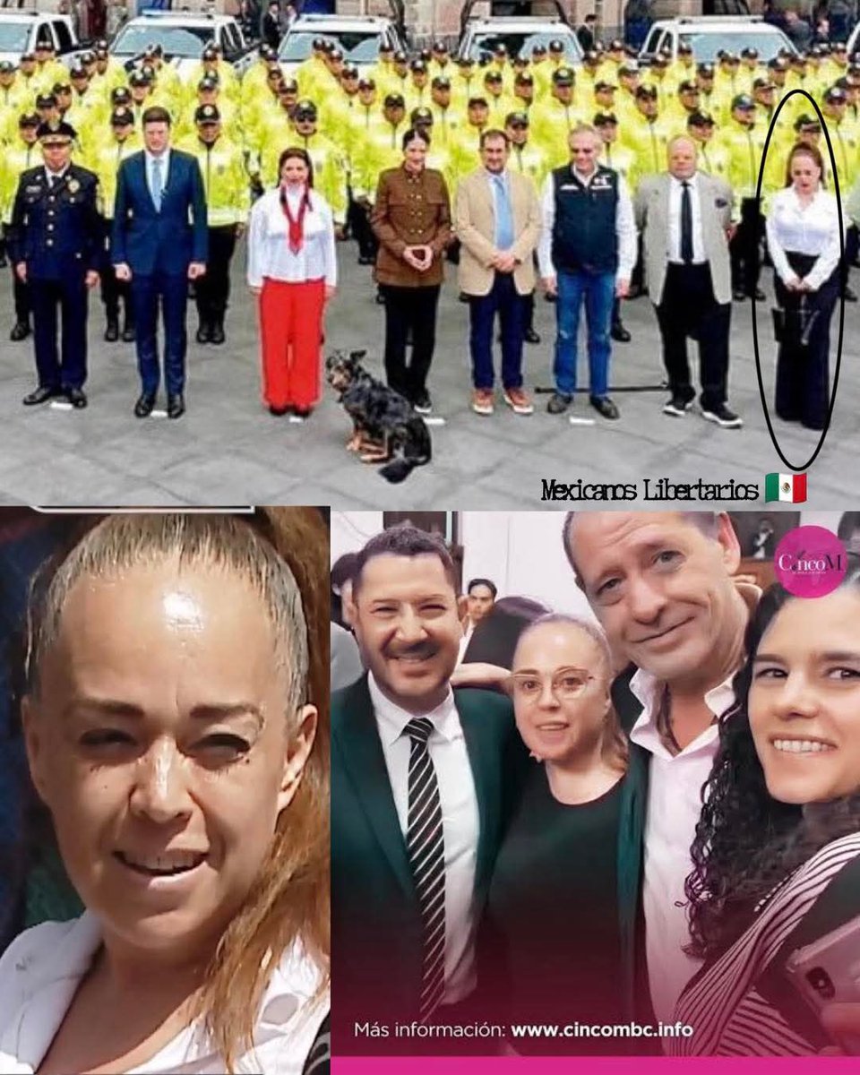 HtTrejo's tweet photo. <<Clara Brugada, explica, que facultades tiene en el gobierno la extorsionadora de comerciantes y fiscalizadora de ciudadanos que opera en el zócalo de la CDMX. 

Además exhiben que es íntima amiga Brugada, Martí Batres y de las hermanas nepotistas Alcalde.>> https://t.co/J7eEY1vkWI