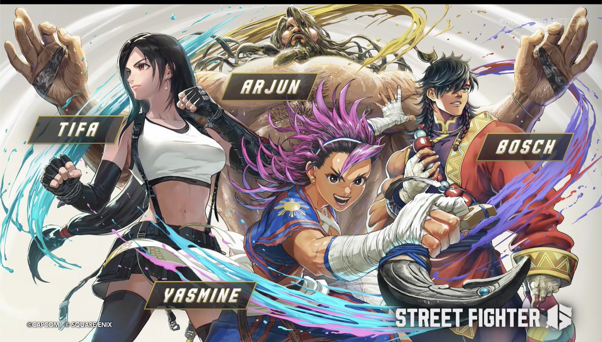 braitwuf's tweet photo. Tifa in street fighter 6 just where she belongs https://t.co/24yqW876zw