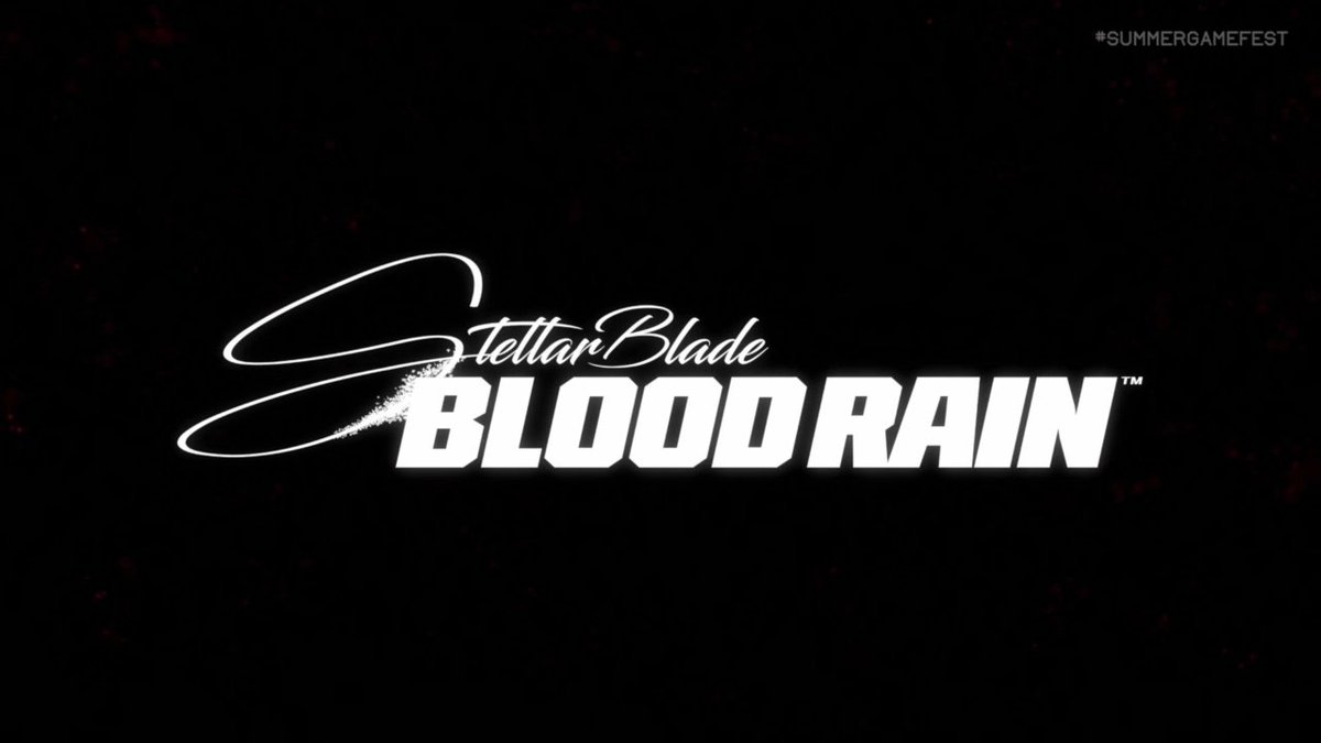 videogamedeals's tweet photo. Stellar Blade Blood Rain. https://t.co/QPu9FeviOw