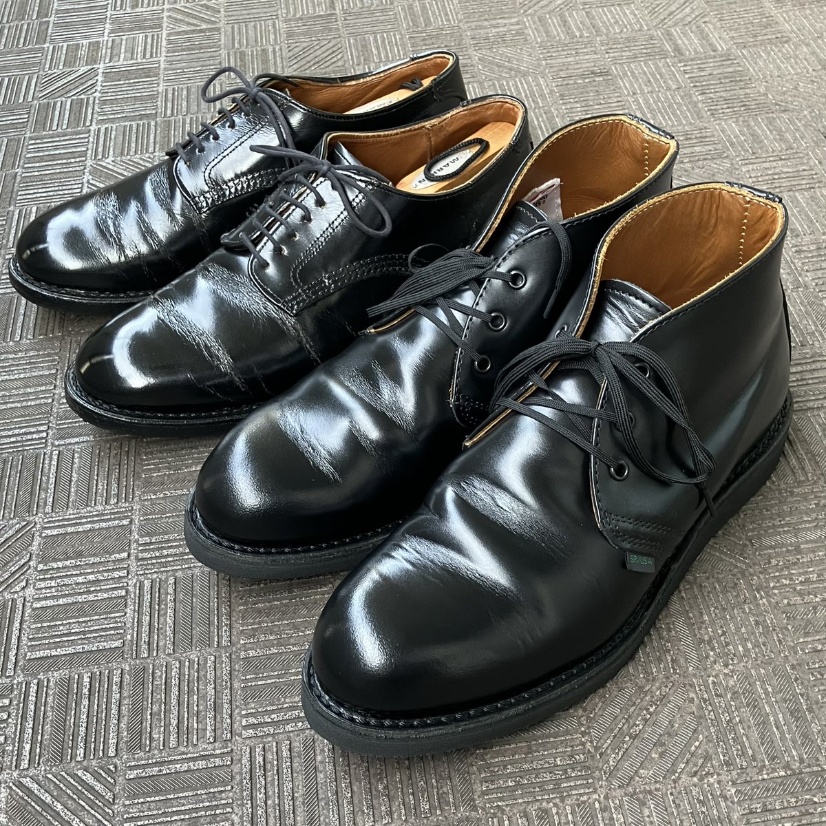 ○○レッドウィング RED WING 9087 Mil-1 Blucher Oxford 