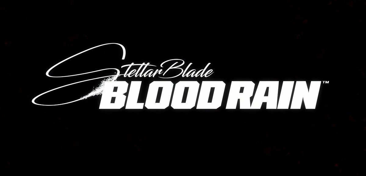 GermanStrands's tweet photo. HOLY SHIT STELLAR BLADE BLOOD RAIN!!! https://t.co/O5tol9ZUti
