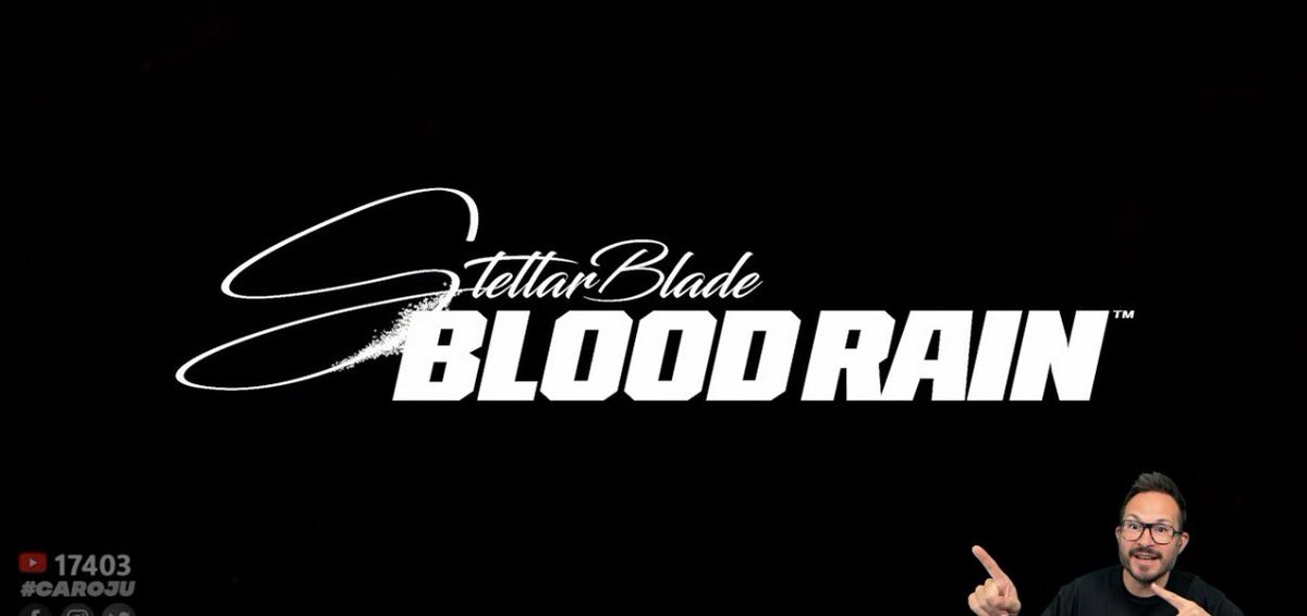 DesplacesK's tweet photo. La Claque ! Stellar blade blood rain ! Tellement hâte ! 
#caroju @JulienChieze 

https://t.co/mtBQRgtVmc https://t.co/yyILzuzZMy
