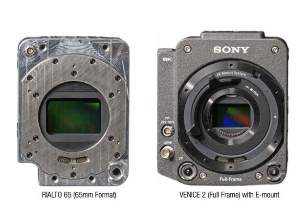 CAMEOTAcom's tweet photo. ソニーが「VENICE 2」向け65mm中判センサー「RIALTO 65」を開発発表。9.6Kオープンゲート対応 
https://t.co/Y0v4APUxvy
#sony https://t.co/QfBlqhv73N