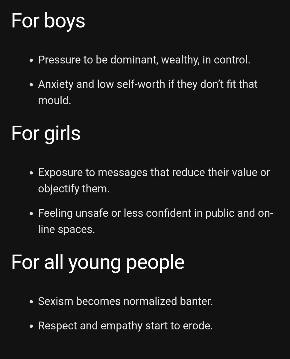bleiu55's tweet photo. @HeForShe This guidance applies to any 'gender' sphere online, I've seen similar explainers from transphobics who point to anti-terf anti-parent sentiment &amp; behavioral changes from social that (re)normalize sexism. Young girls and ED too, etc. All 'gender' must be questioned for scourge. https://t.co/TrAuwKb5YM