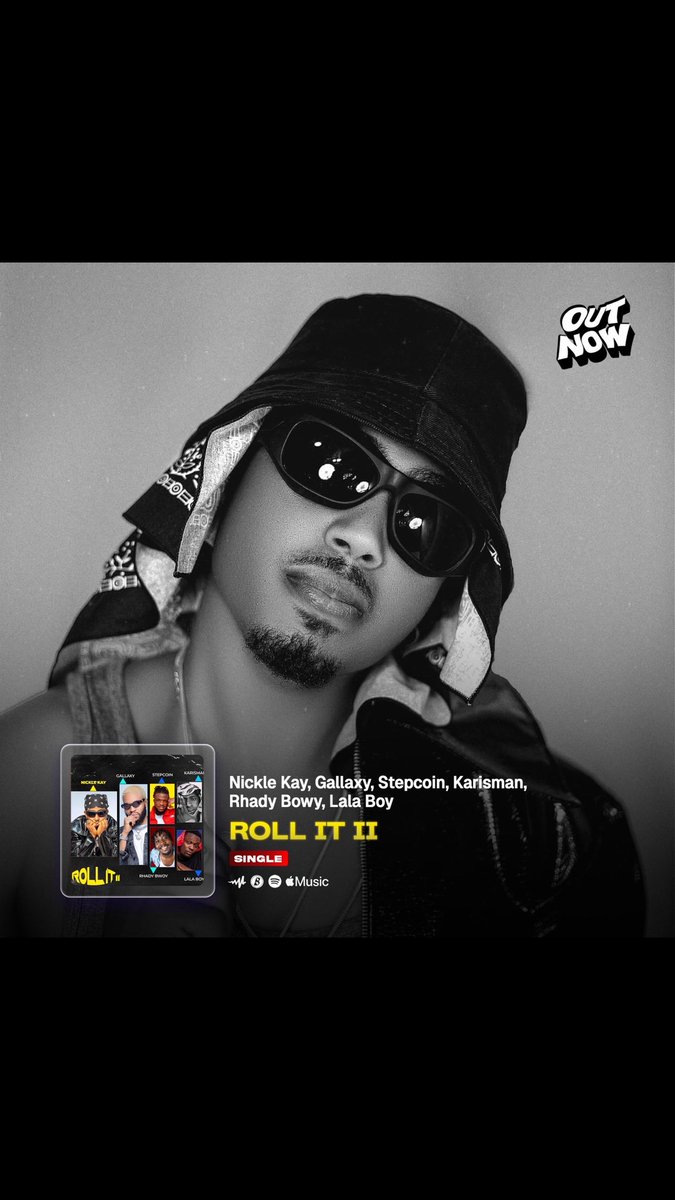 Nicklekay_'s tweet photo. Roll It “II” Out now 👇 

https://t.co/2OLpeS0FyV https://t.co/zeT3DwvwEd