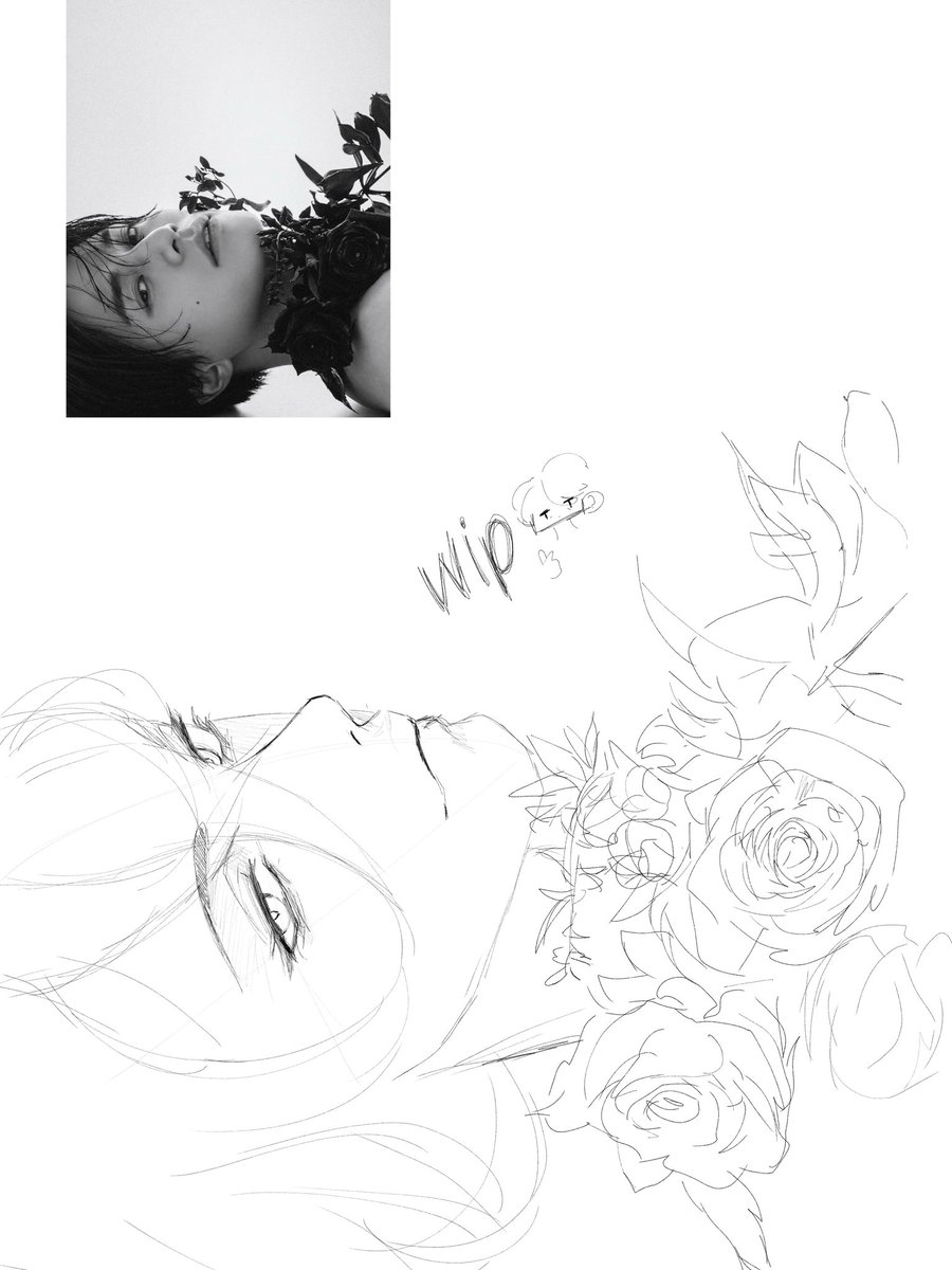 KavehTheBanana's tweet photo. I will never finish this, but anyway... happy (belated) birthday @AzeruOfficial 
#AzeruArt https://t.co/rxpGokQgRM