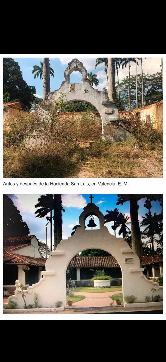 YOYOPRESS's tweet photo. 🚨 “DEJARON ENFERMA Y ATRAPADA A MI TÍA CON DIABETES, ESQUIZOFRENIA Y ANEURISMA” | El testimonio de destrucción y crueldad de Anabel Alayeto sobre la hacienda de su familia

El 6 de agosto de 2017, según relata Anabel Alayeto, funcionarios de la DGCIM llegaron a la Hacienda San Luis, en Valencia, y se llevaron detenidos a su hermano Jorge Alayeto y a su hijo Alfonso Ochoa Alayeto, quienes posteriormente fueron torturados. Jorge sigue detenido hoy día.

Tras el operativo, militares permanecieron en la propiedad durante más de ocho meses. Anabel denuncia que la hacienda fue saqueada y destruida, mientras su tía Evelyn, quien padecía diabetes, esquizofrenia y un aneurisma, quedó atrapada dentro de la vivienda sin acceso a sus medicamentos.

Perseguida por la DGCIM, Anabel asegura que tuvo que huir de Venezuela con sus hijos en 2018. Su madre, su abuela y su tía fallecieron sin volver a ver la Hacienda San Luis en pie.

Las imágenes muestran el antes y el después de una propiedad que terminó reducida a ruinas.

“Esto no fue un daño colateral. Fue destrucción deliberada”, afirma.