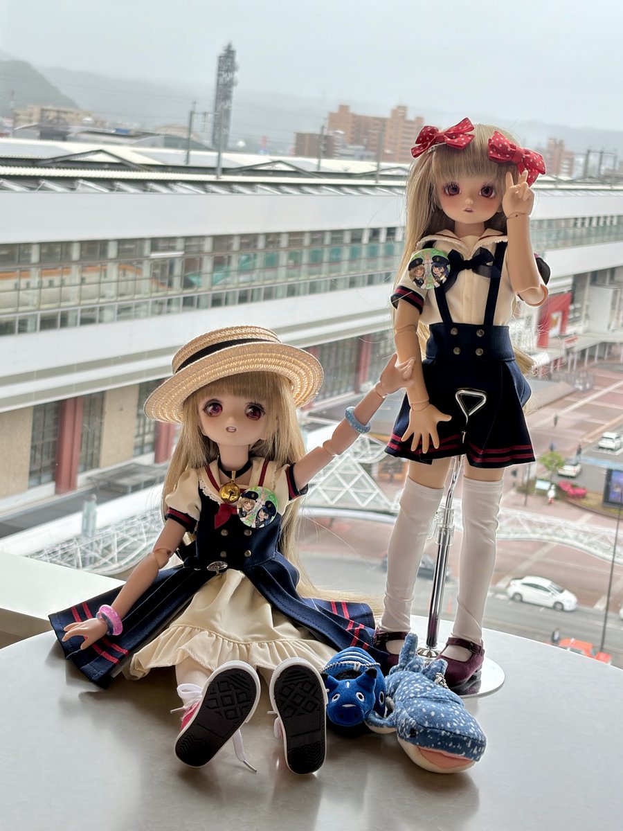 777E657's tweet photo. きゅふ
「おはよー！
今日は待ちに待ったドールトレイン4th開催日だよ😁
みーんなとお弁当食べながら電車乗ってオフ会めっちゃたのしみ♡」 https://t.co/CPqigdcsUV
