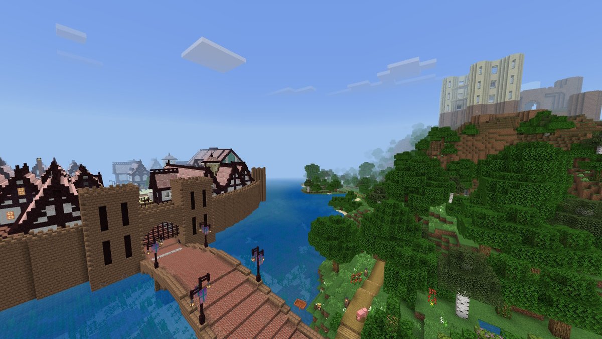 mic195u's tweet photo. 5000 days in this world
#minecraft 
#survival https://t.co/WLQOMp6uft