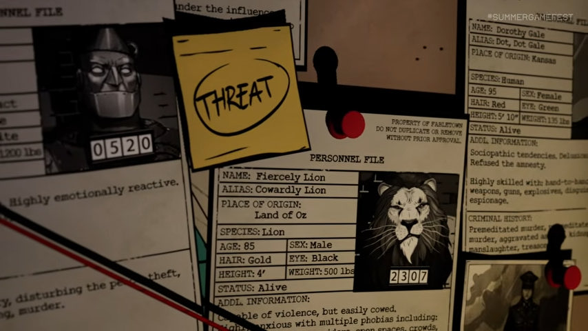 vrtlou's tweet photo. The Wolf Among Us
 #SummerGameFest https://t.co/50WheSfVQ7