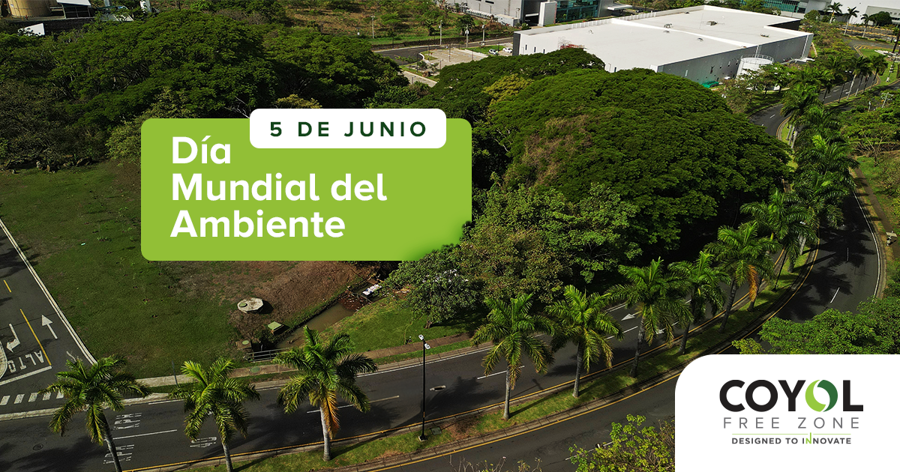 CoyolFreeZone's tweet photo. En el Día Mundial del Ambiente, destacamos nuestras acciones que contribuyen al desarrollo sostenible: +2.000 árboles nativos plantados, 92.230 kWh generados con energía solar, 100% de residuos de construcción gestionados y 1.300 m³ de aguas residuales tratadas diariamente. https://t.co/wfcs4RMVrr