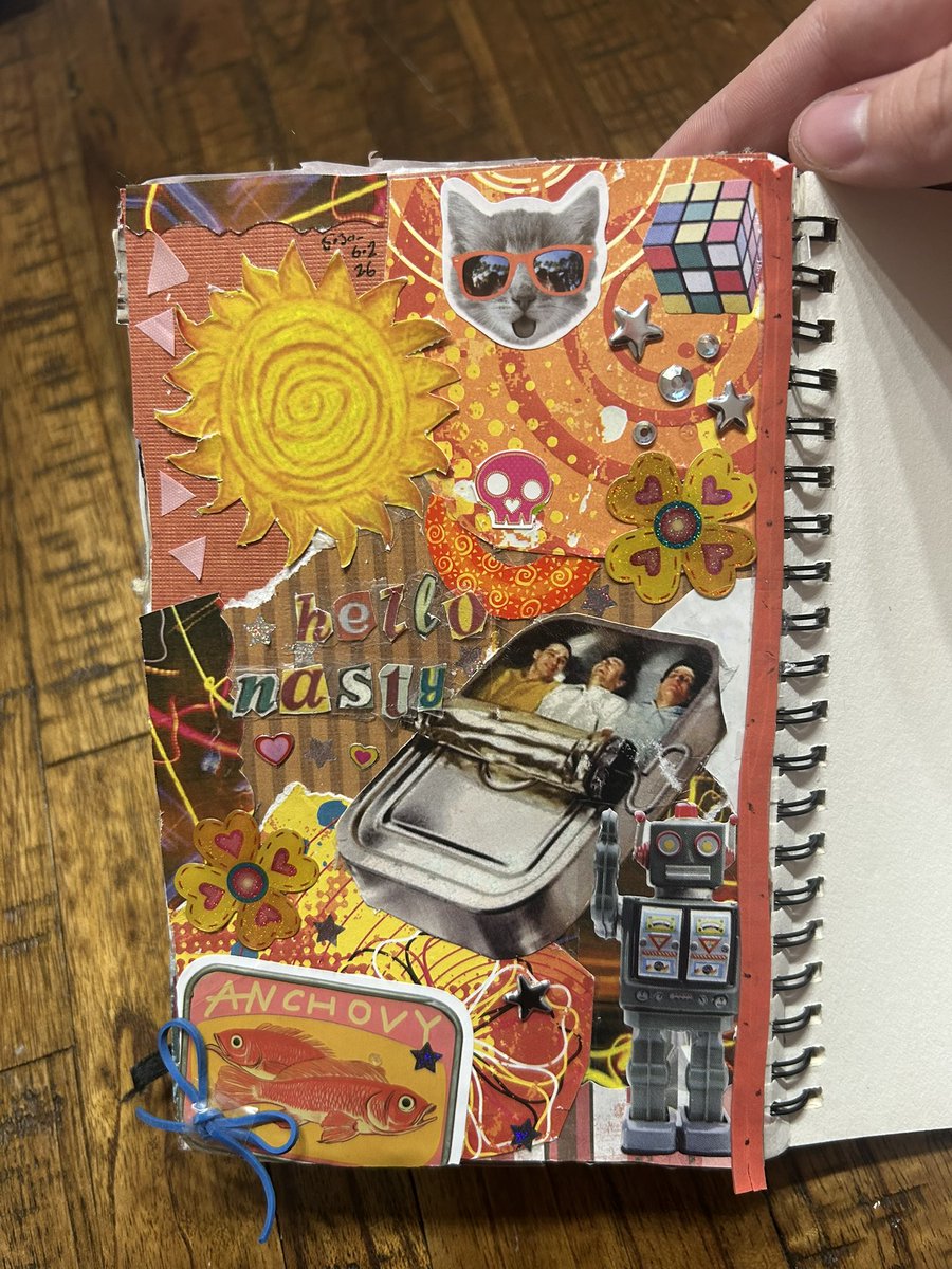 TheNewStyle86's tweet photo. Hello Nasty Scrapbook page! https://t.co/W3O6rlYC2Z