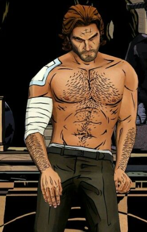 AttackOnCoffee's tweet photo. MY HUSBAND HAS RETURNED FROM WAR!!! WOLF AMONG US 2 REAL!!! https://t.co/5a8jQOtOdb