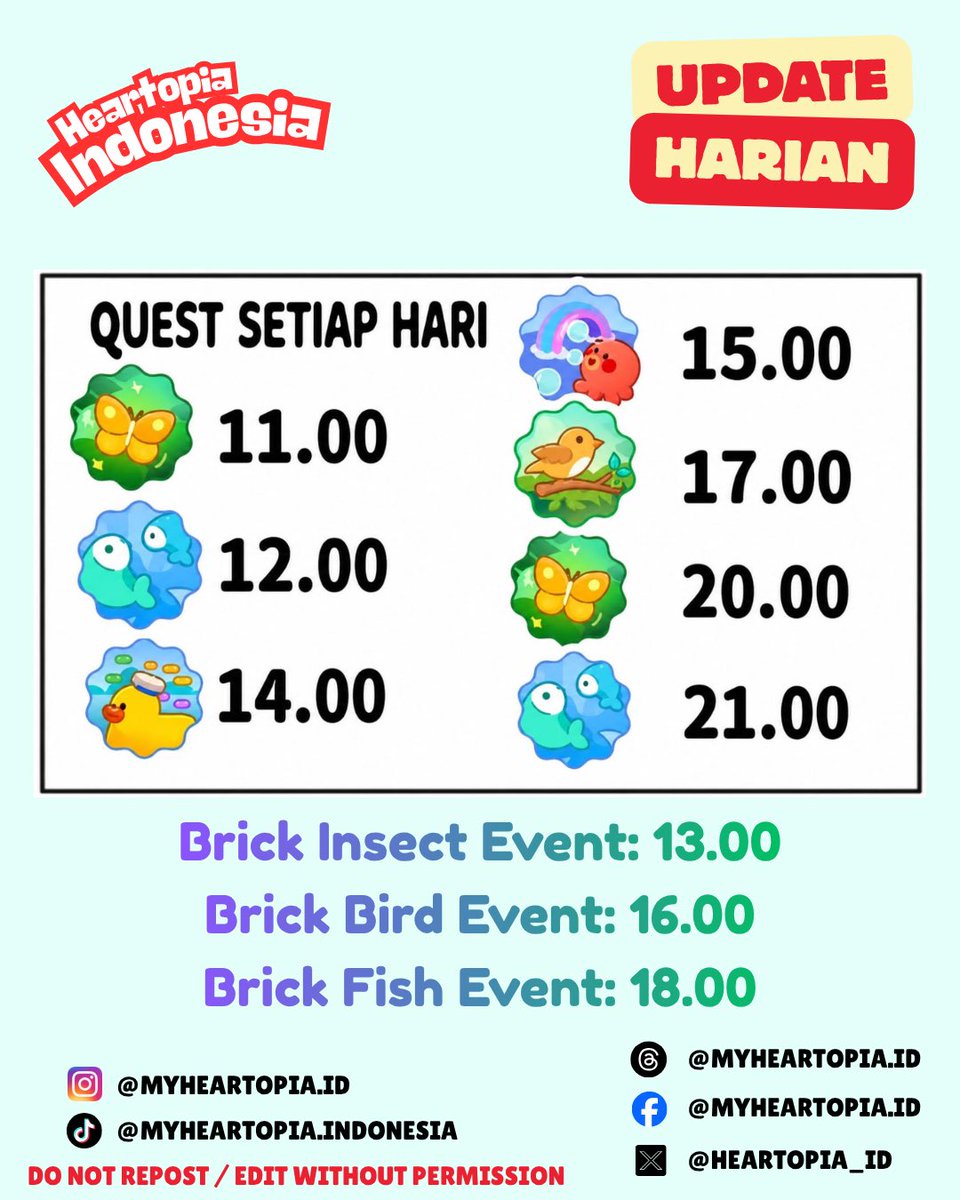 Heartopia_ID's tweet photo. https://t.co/afhUGlW955