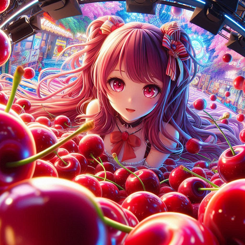r_AI_mel's tweet photo. ✨🍒🍒🍒✨
#AIイラスト #AIart
(MAIImage2e / GPT4o / DALLE3) https://t.co/93iEmMrclW