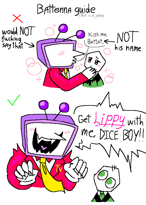 Mazaki_XD's tweet photo. Goodnight
#deltarune #tenna #battat #battenna https://t.co/l0gE4b3z3Z