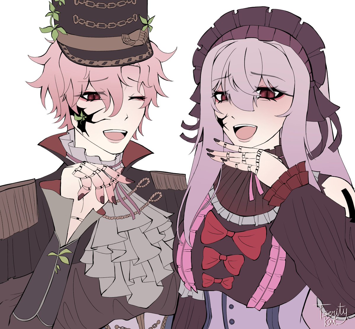Tserity Kat ♡ Live2D Artist tweet media