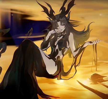 eikoitheart's tweet photo. like i'm sorry but hoyoverse peaked with her https://t.co/YkoUYfGCwh