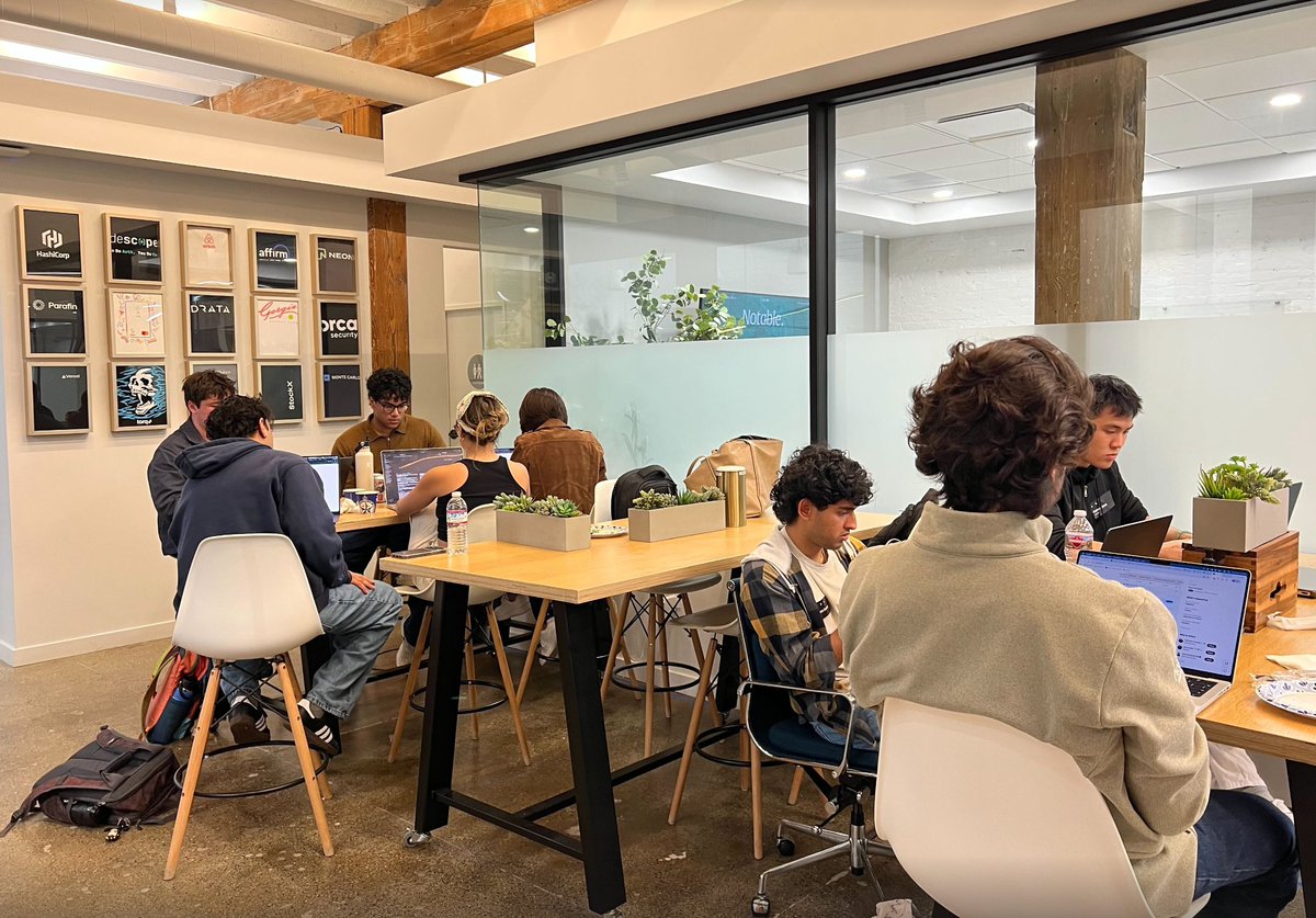 arizeai's tweet photo. Building with @CoinbaseDevs and @Vercel at the "Ship the Agent Stack" hackathon today.

Cross-company teams combining Vercel agentic infrastructure, x402, Coinbase Developer Platform, and Arize AX to build a service where agents are the customers! https://t.co/B3yBloOv0x