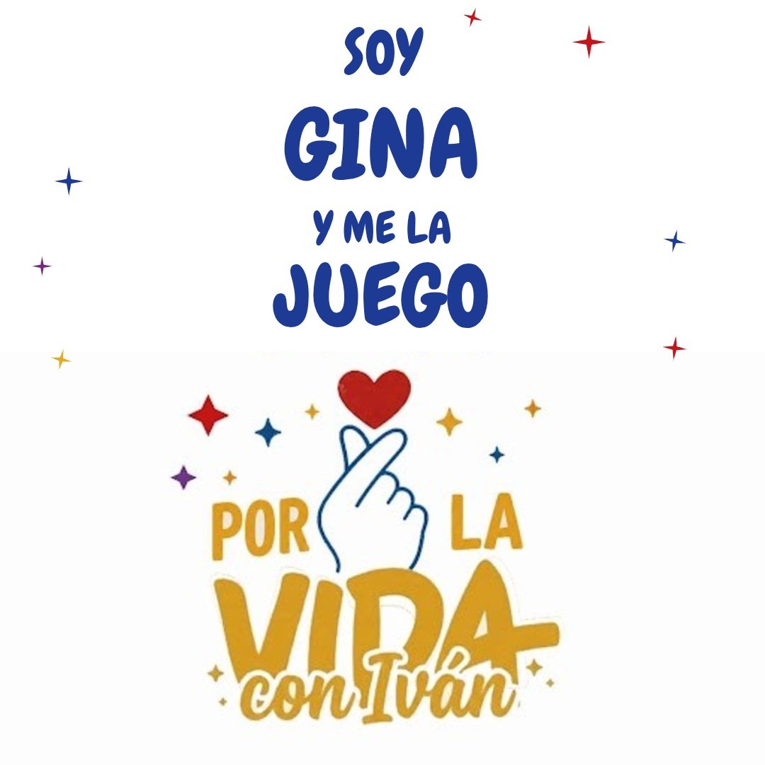 gplopezt's tweet photo. Soy GINA y me la juego por la vida 💙 #MeLaJuegoPorLaVida y el medio ambiente https://t.co/c8XzQNaJe4