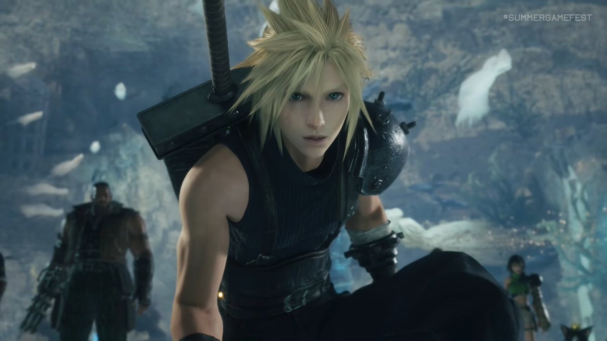AUTOMATONJapan's tweet photo. 【ニュース】『ファイナルファンタジーVII リベレーション』ついに発表。『FF7』リメイクシリーズ完結作、満を持して。ハイウインドにも乗り、オープンワールド翔ける
https://t.co/8sP6fMmMvB https://t.co/Pz2J6eEHPK