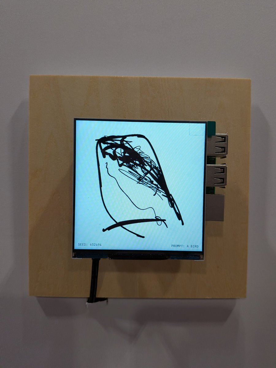 elluba's tweet photo. Art Tour today at 5pm in ExHall F

#CVPR2026 #CVPRart @CVPR https://t.co/RchPpiFybz