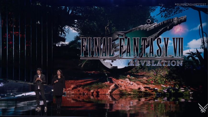 denfaminicogame's tweet photo. 『FF7』リメイク3部作完結編『Revelation』はマルチプラットフォームで同時発売
https://t.co/cNztrn4Dia

#SummerGameFest https://t.co/evpYHrK9f3