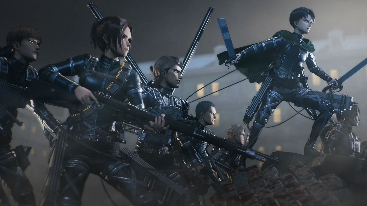 gameinformer's tweet photo. New Attack On Titan Video Game Will Apparently Relay The Full Story https://t.co/J2MYoo6kLV https://t.co/OYnlSAoD5a