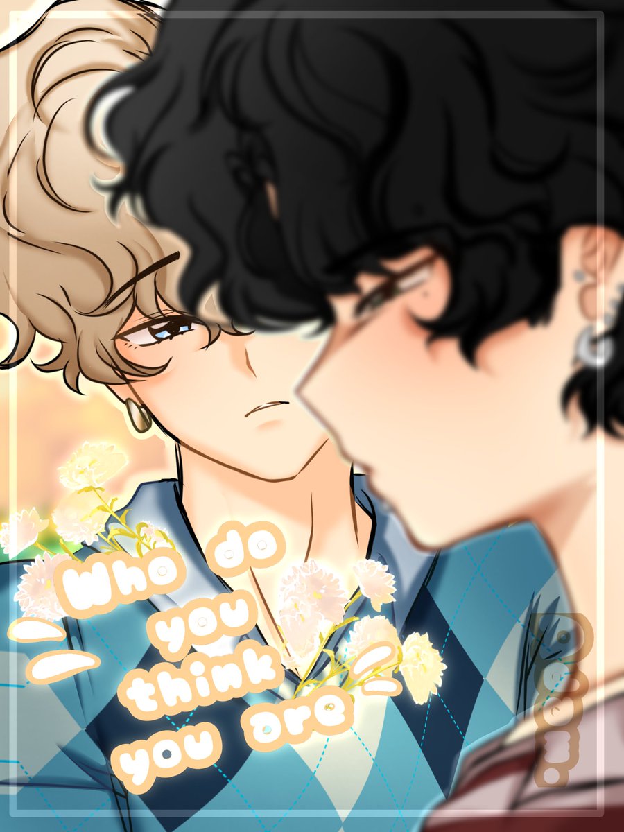 sketchyivan's tweet photo. 🌼Who do you think you are?💙💚
#ocs #originalcharachers #art https://t.co/Bwt8P797G7