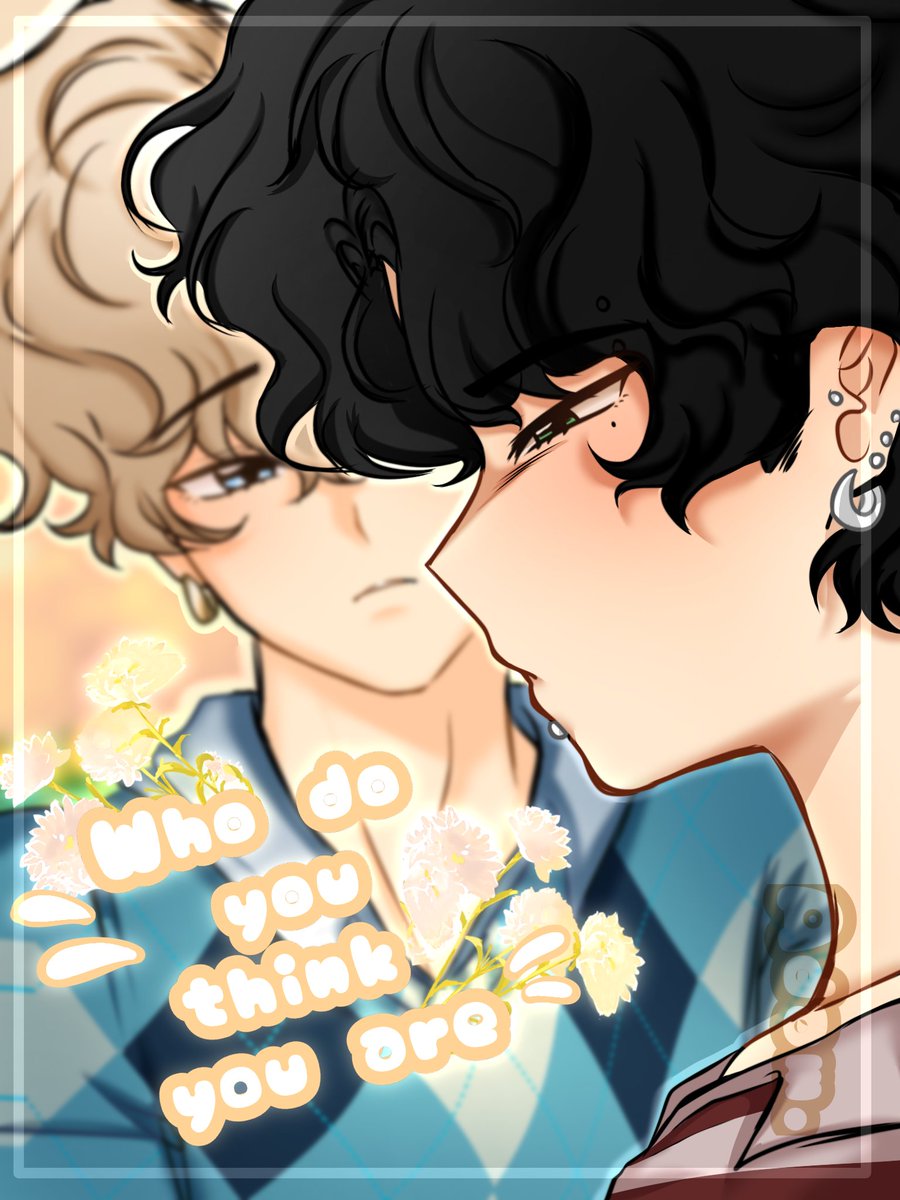 sketchyivan's tweet photo. 🌼Who do you think you are?💙💚
#ocs #originalcharachers #art https://t.co/Bwt8P797G7
