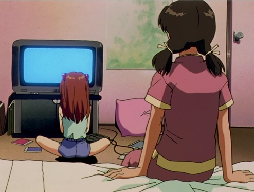 chungris's tweet photo. asuka is in sonic racing crossworlds because she played the sega saturn that one time and sonic was so moved by her brand loyalty she was allowed to race with him https://t.co/yDvTJJvynU