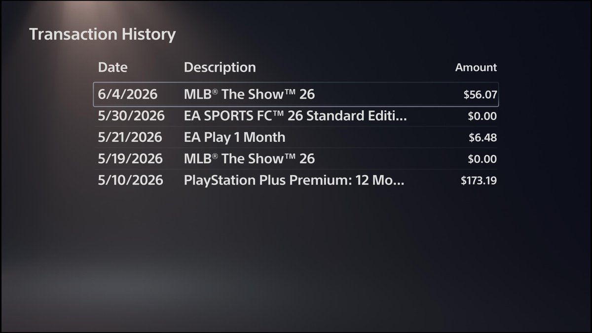 Joknows_'s tweet photo. @PlayStation  @PS_Support_US @AskPlaystationw 

Refund Request 

Been a Customer since '96 ORIGINAL PLAYSTATION + MEMBER
PLAY ONLINE @EA @EASPORTS 
@EAMaddenNFL )

I wanted Refund to Purchase EA + Membership (just offered last night)

Can I have a one time Exemption? https://t.co/8mJtZgXXfw
