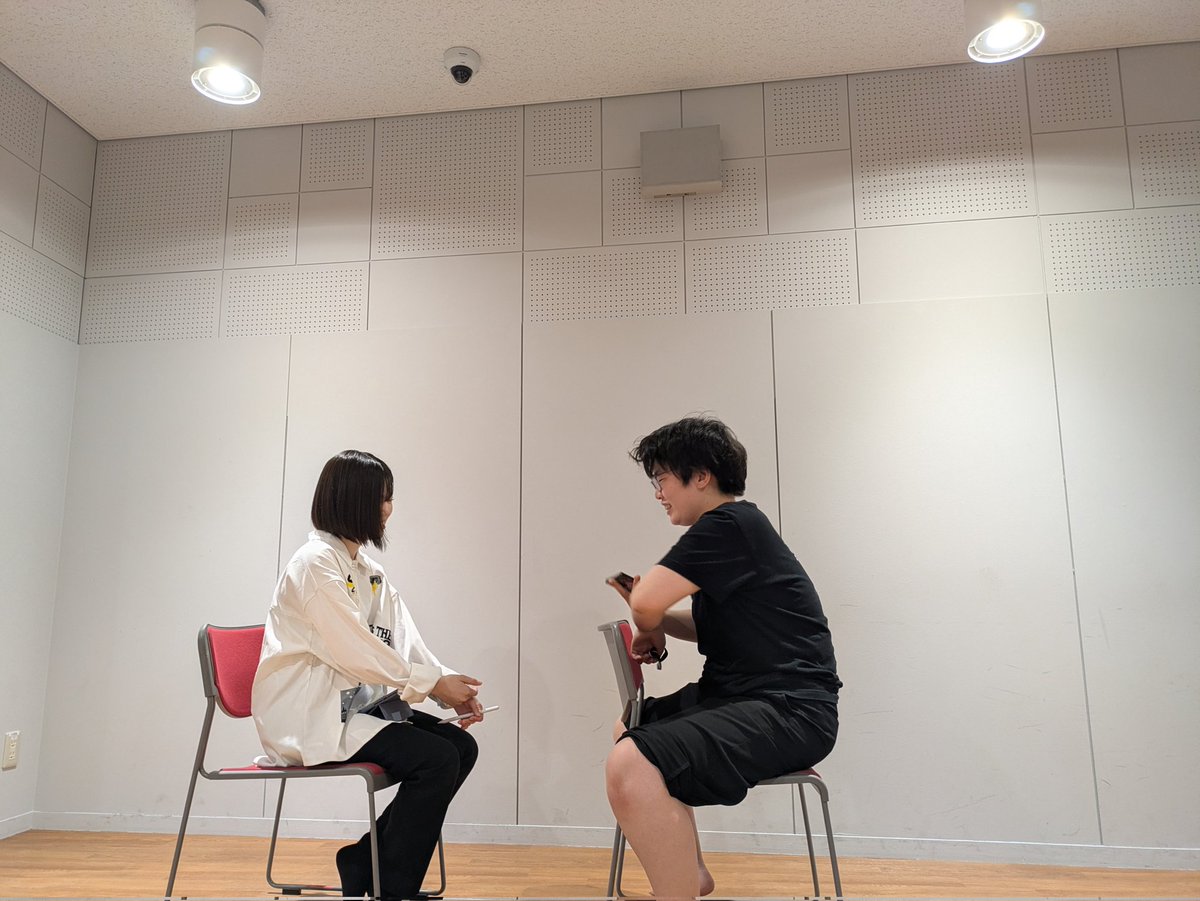 kirahoshi_suzuk's tweet photo. お稽古でした✨
できるだけ詰めたいところが詰めることができ、充実したシーン稽古でした！ご予約も入ってきていますためご予約はお早めに✨
ご予約はこちらから👇🏻
https://t.co/EQPDBGq5Es https://t.co/C16GM1ohsj