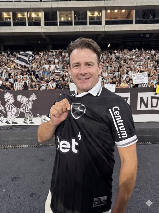CanalDoManel_'s tweet photo. 🎯 Seja bem vindo ao Botafogo, Gabriel De Alba.

Cravamos, papai do céu sempre abençoando. https://t.co/bRzzcYwTr7
