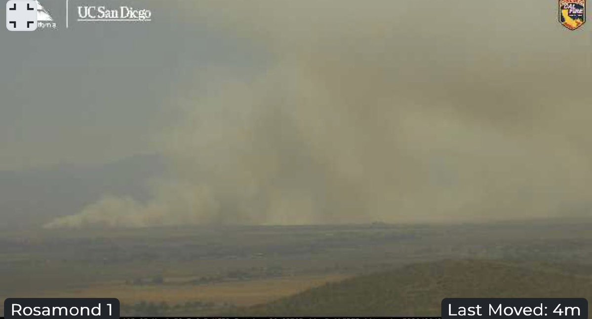LAFireAlerts's tweet photo. #Fairmont. Brush fire. #MacyFire. 1,100 acres, threat to Kern County in 30-45 minutes. https://t.co/RqtqMynNRA