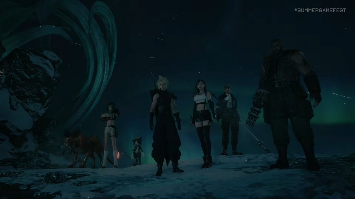 NotiPlay_'s tweet photo. FINAL FANTASY VII REVELATION ES ANUNCIADO.

#SummerGameFest https://t.co/igYFBOOpzV
