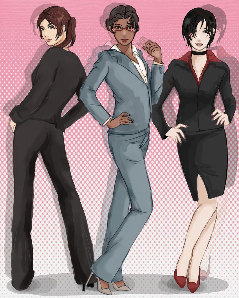 faeriepoisnq's tweet photo. RE ladies in suits https://t.co/Rd4tGgFlPy