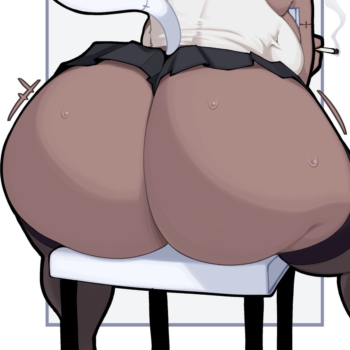 CXWGXRL's tweet photo. ㅤ
Anyways, this account's like a YouTube
channel.  Have  a  fat  ass  before  I lose
all of my engagement. 
ㅤ https://t.co/MIzmJjTWiM