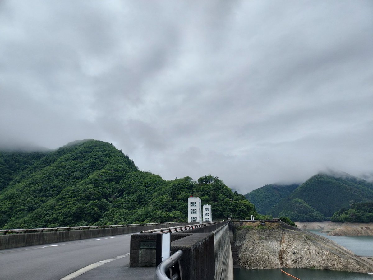 mellowcoder3's tweet photo. 今日は奥多摩湖からの御前山いくかー https://t.co/Bg54uMWCY2